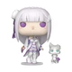 Набір ігрових фігурок Funko POP! Re:ZERO Емілія з Паком вініл 9,6 см 2 предмети - зображення 2