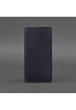 Кожаное портмоне-купюрник BlankNote 11.0 темно-синее Crazy Horse BN-PM-11-NN - изображение 4