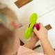 Набор прорезывателей спиннеров Fat Brain Toys силиконовые 3 шт разноцветные - изображение 8