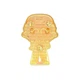 Пін Funko Зоряні війни Штурмовик зі зброєю емальована сталь 10 см - зображення 3