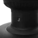 Надувная фитнес-боксерская груша на подставке FIZZOQI B0DTYYY46C 155х63см Черный - изображение 4