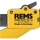 Труборез роликовый Rems RAS P 10-63 мм, со сменным лезвием (290000) - изображение 4