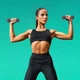 Гантелі неопренові 2 шт GymBeam по 3 кг/ Гантелі анатомічної форми з неопреновим покриттям - зображення 2