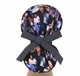 Медична шапочка жіноча PonyTopHat універсальна принт Michael Jackson one size - зображення 2
