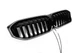Ноздри 1-Bar LED (2022-2026, черный глянец) для BMW 3 серия G20/G21 2018- гг - изображение 4