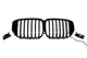 Ноздри 1 Bar LED (2019-2022, черный глянец) для BMW X5 G05 2019–2026 гг - изображение 2