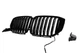 Ноздри 1 Bar LED (2019-2022, черный глянец) для BMW X5 G05 2019–2026 гг - изображение 3