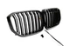 Ноздри BMW M-Look LED (2019-2022, черный глянец) для BMW X5 G05 2019–2026 гг - изображение 3