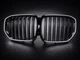 Ноздри BMW M-Look LED (2019-2022, черный глянец) для BMW X5 G05 2019–2026 гг - изображение 4