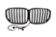 Ноздри BMW M-Look LED (2019-2022, черный глянец) для BMW X5 G05 2019–2026 гг - изображение 6