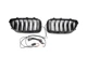 Ноздри M-Look LED (чёрный глянец) для BMW 5 серия F10/F11 2010–2016 гг - изображение 11