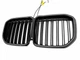 Ноздри M-Look LED (2019-2022, черный глянец) для BMW X7 G07 2019- гг - изображение 9