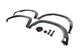 Комплект розширювачів арок (6 шт) для Toyota Land Cruiser Prado 150 2009-2023 рр - зображення 5