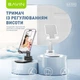 Подставка для телефона BAVIN PS-19 RELIABLE STABLE Black - изображение 5