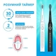 Набір зубних щіток Pecham Black and White Travel Set PC-084 (0290119010100) - зображення 3