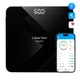 Весы напольные электронные стеклянные Liberton Smart LBS-0818, Черный - 518073 - изображение 2