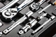 Набор инструментов NEO Tools 1/2", 3/8" и 1/4" 219 предметов в кейсе - изображение 5