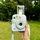 Набір камера Fujifilm Instax Mini 13 Clay White , Фотопапір 10шт, Чохол, Фотоальбом 64 фото Білий + в подарунок фоторамка (Подарункове пакування) - изображение 13