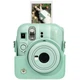 Набір камера Fujifilm Instax Mini 13 Lagoon Green, Фотопапір 20шт, Чохол, Фотоальбом 64 фото Зелений + в подарунок фоторамка (Подарункове пакування) - изображение 13