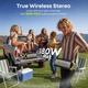 Портативная колонка W-KING Bluetooth 5.0 поддержка TWS 90 Вт - изображение 4