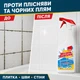 Засіб для видалення плісняви Sano Mildew Remover 750 мл спрей для очищення - зображення 3