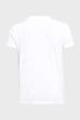 Жіноча біла футболка Campus Core Under Armour M 1383648-100 - изображение 4