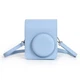 Чохол для фотоапарата Fujifilm Instax Mini 13 Frost Blue (Блакитний) - изображение 5