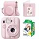 Набор камера Fujifilm Instax Mini 13 Candy Pink, Фотобумага 20шт, Чехол, Фотоальбом 64 фото Розовый (Подарочная упаковка) - изображение 1