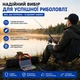 Телескопічна вудка 1,8 м з безінерційною котушкою та набором рибальських аксесуарів у чохлі - зображення 6