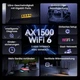 Маршрутизатор Tenda RX2L Pro Wi-Fi 6 AX1500 Черный (102196615) - изображение 2