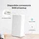 Маршрутизатор Mercusys MB230 4G LTE 4G+ Wi-Fi AC1200 Белый (102253460) - Уценка - изображение 3
