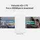 Маршрутизатор Mercusys MB230 4G LTE 4G+ Wi-Fi AC1200 Белый (102253460) - Уценка - изображение 5