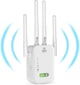 Беспроводной усилитель Wi-Fi KURUI R618 Белый (102188431) - Уценка - изображение 1