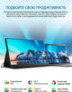 Портативний монітор 17.3" UPERFECT Full HD IPS 60 Гц Чорний (102262388) - зображення 4