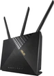 Беспроводной 3G/4G Wi-Fi 6 маршрутизатор ASUS 4G-AX56 / LTE Cat.6 (300 Мбит/с) / AX1800 / 4x Гигабитных LAN / Captive Portal / AiProtection Pro / Черный (102259710) - Уценка - изображение 1
