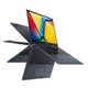 Сенсорный ноутбук 14" ASUS Vivobook S 14 Flip (TN3402YA) Ryzen 7 7730U 16GB SSD 512GB Windows 11 (UKR) Алюминиевой корпус (102340658) - изображение 8
