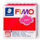 Masa do modelowania Fimo Soft Indyjska czerwień 57 g (8020-24) (4006608809492) - obraz 1