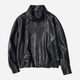 Куртка из искусственной кожи женская Uniqlo 490148469 M Черная (1159851802) - изображение 6