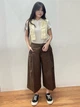 Поло женское Uniqlo 775035039 2XL Молочное (1162017190) - изображение 2