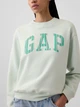 Світшот на флісі жіночий GAP 986655716 S Зелений (1162032156) - зображення 3
