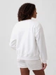 Свитшот на флисе женский GAP 816528978 S Молочный (1162031517) - изображение 2