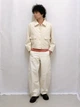 Куртка демисезонная женская Uniqlo 12793529 XS Молочная (1162142171) - изображение 11