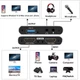 Карта захоплення HDMI на USB 3.0 | 4K вхід, 1080P/60fps | HDMI passthrough HW-1407 - зображення 3