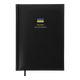 Щоденник датований 2027 BUROMAX А5 BRAVE 21125-01 чорний /BM.21125-01/ - изображение 1