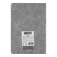 Щоденник датований 2027 BUROMAX А5 ONYX 211003-09 сірий /BM.211003-09/ - изображение 2