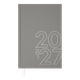 Щоденник датований 2027 BUROMAX А5 FLOW 21200-09 сірий /BM.21200-09/ - зображення 1
