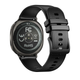 Cмарт-годинник M301 Black (дзвінки, пульсоксиметр, ліхтарик) AMOLED екран - зображення 3