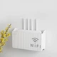 Вай Фай Поличка Тримач 24,5х14х6 см, Підставка для роутера WIFI пластикова COLNSE настінна, Біла - зображення 2