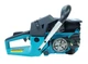 Бензопила Makita DCS55R 4.1 л с 52 см³ цепная бензиновая пила 45 см 9500 об мин шаг 0.325 двухтактная садовая с легким запуском праймером антивибрационной системой автоматической смазкой тормозом для заготовки дров распиловки древесины бревен - изображение 5