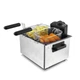 Фритюрница из нержавеющей стали 5 л, 2100 Вт + 3 корзины, LumaBella LB-60004 - изображение 6